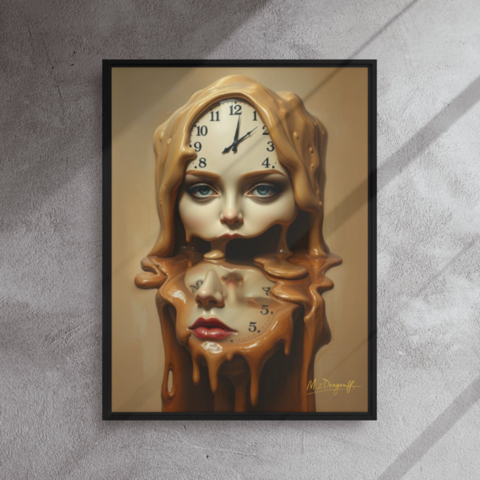 MizDragonfly Artwork Timeless Collection Evanescence Canvas Lifestyle