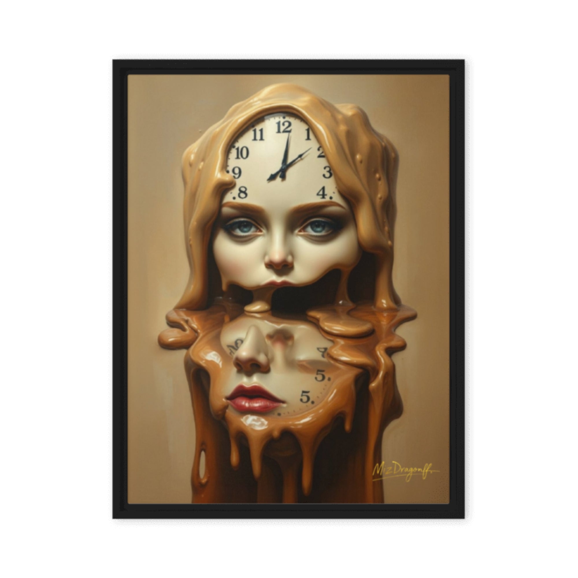 MizDragonfly Artwork Timeless Collection Evanescence Canvas