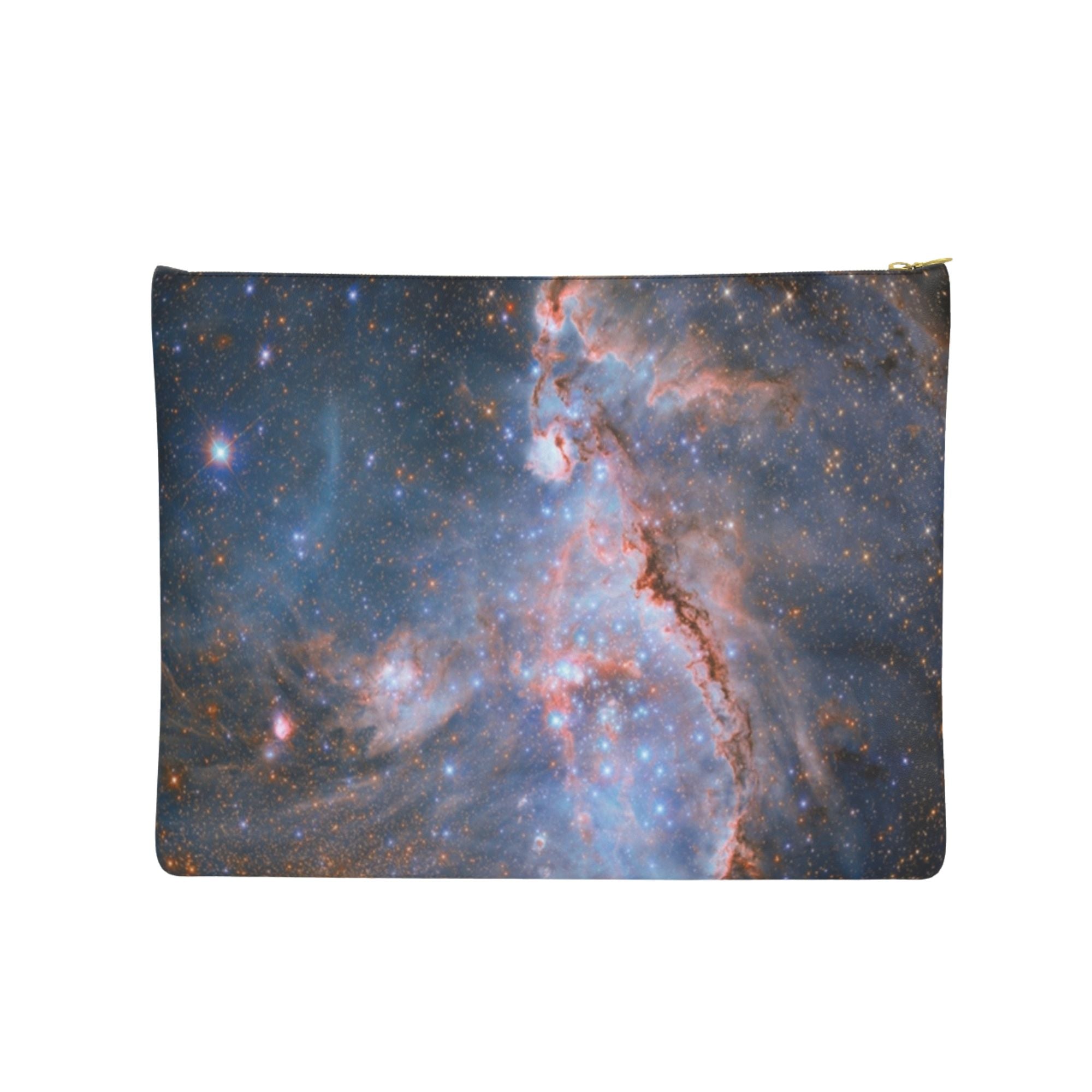 MizDragonfly Leather Clutch Magnetic Cloud Purse Gallery