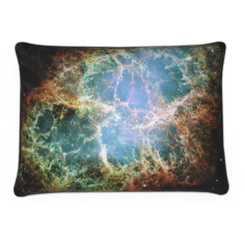 MizDragonfly Decor Luxurious Velvet Sofa Cushions Crab Nebula