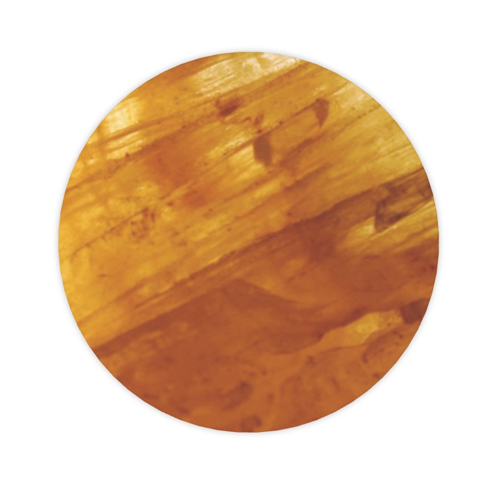 MizDragonfly Home Decor Citrine Gemstone Stonemax Serving Dish Plate Platter
