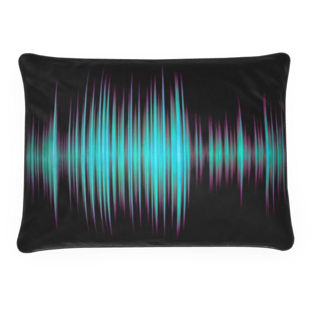 MizDragonfly Home Decor Luxurious Velvet Pillow Cushion Frequency