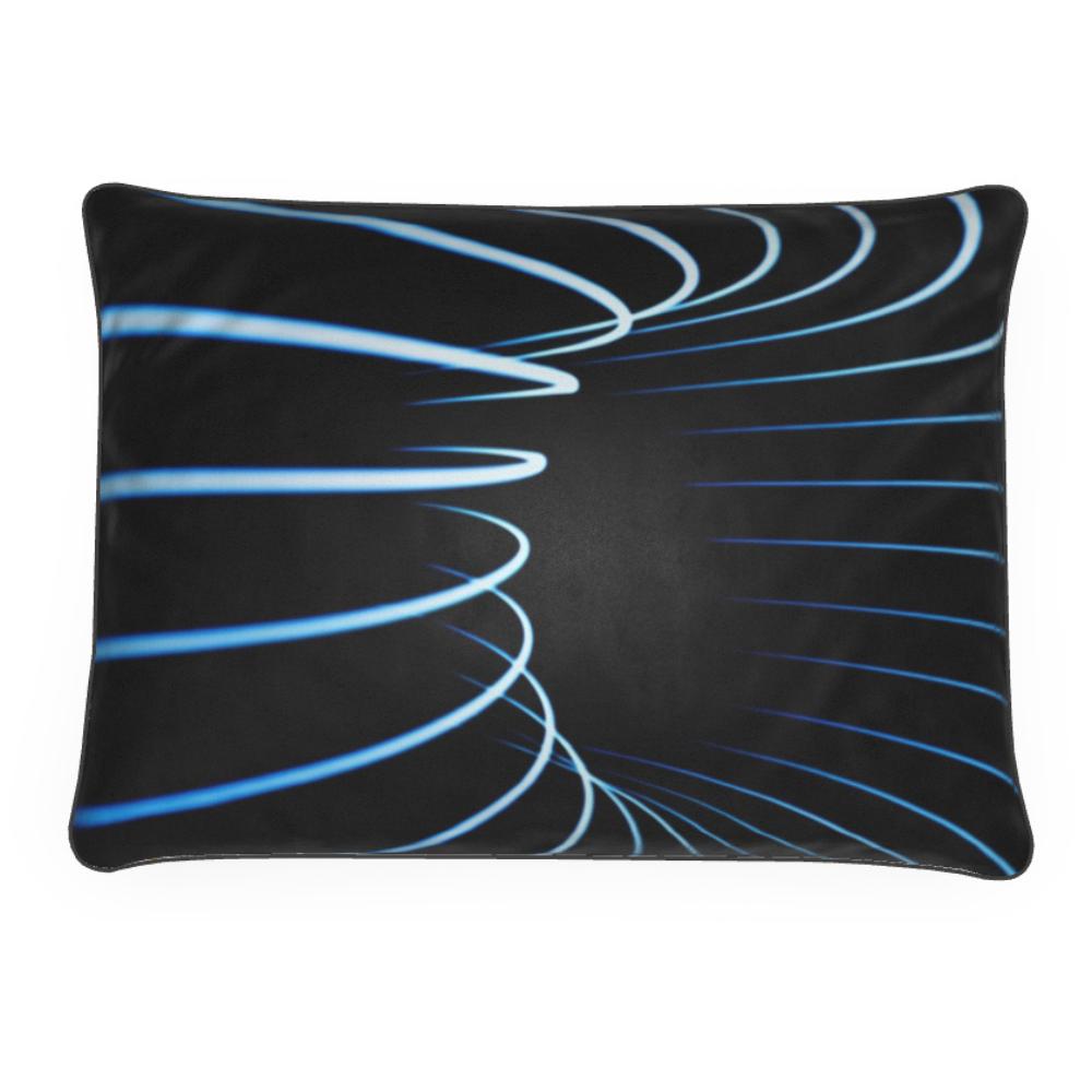 MizDragonfly Home Decor Luxurious Velvet Pillow Cushion Parallel Angle