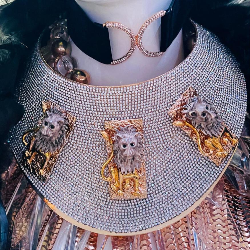 MizDragonfly Jewelry Lionesse Necklace Social Media Promo