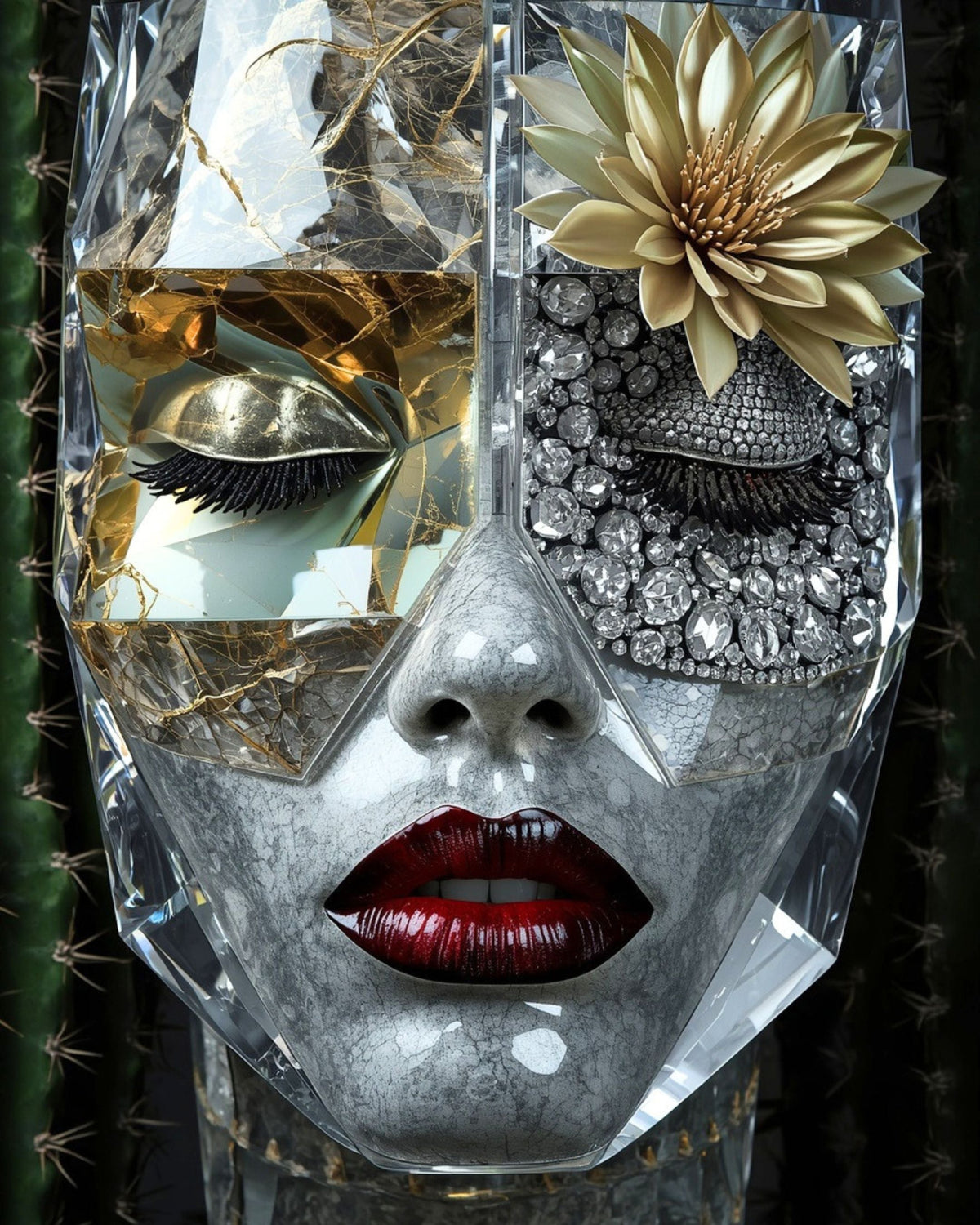 MIzDragonfly Rejuvenation Series Caviar Artwork
