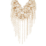 MIzDragonfly Jewelry Obsession Cream Pearl Necklace