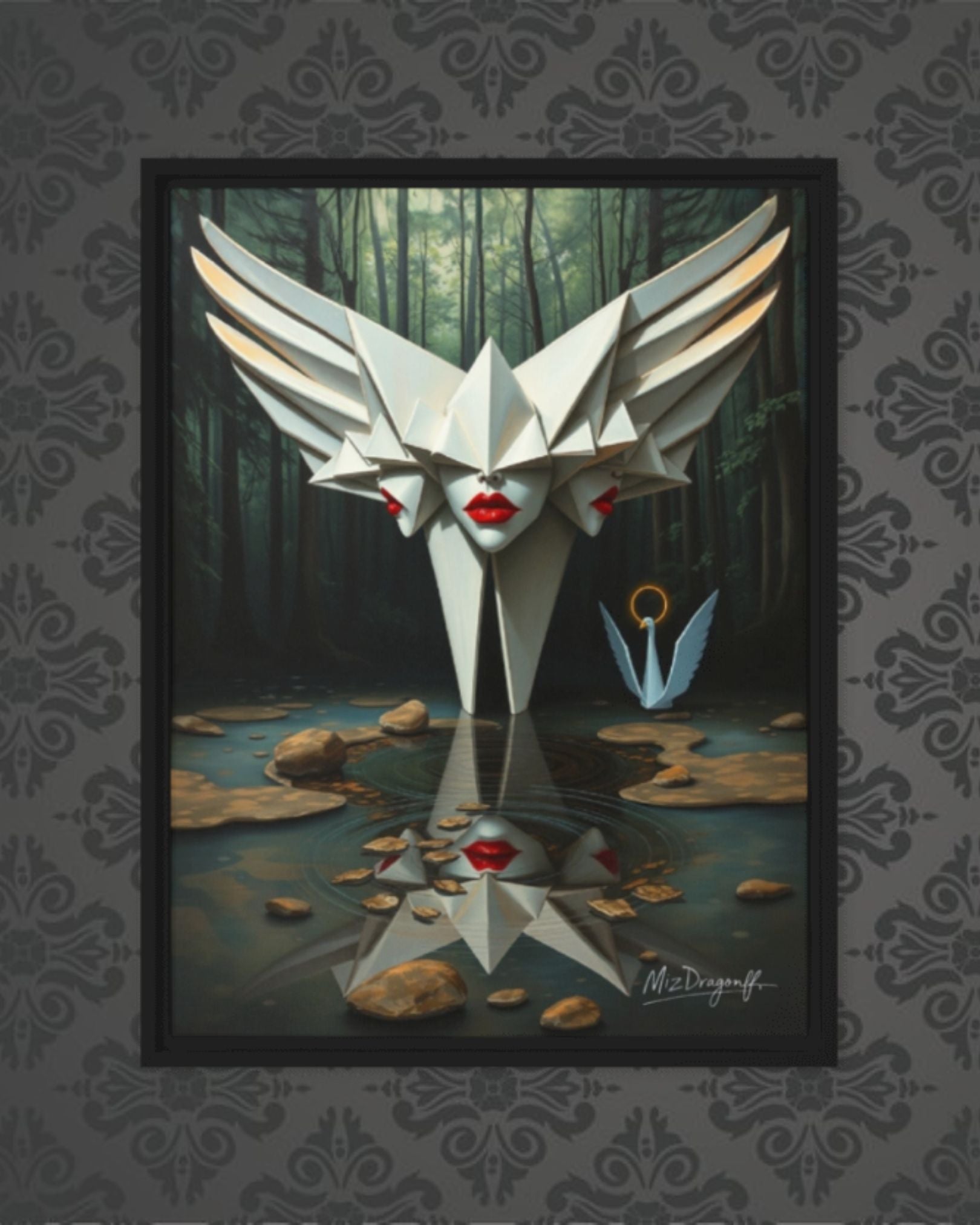 MizDragonfly Artwork Canvas Muse Divine Lifestyle