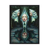 Trinity Artwork Muse Collection Wood Frame Canvas