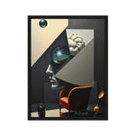 MizDragonfly Artwork Woman Brain Under Hypnosis Canvas Wood Frame