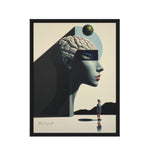 MizDragonfly Woman Face Brain Under Hypnosis State