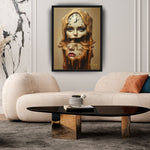 MizDragonfly Artwork Evanesccence hanged in Living room