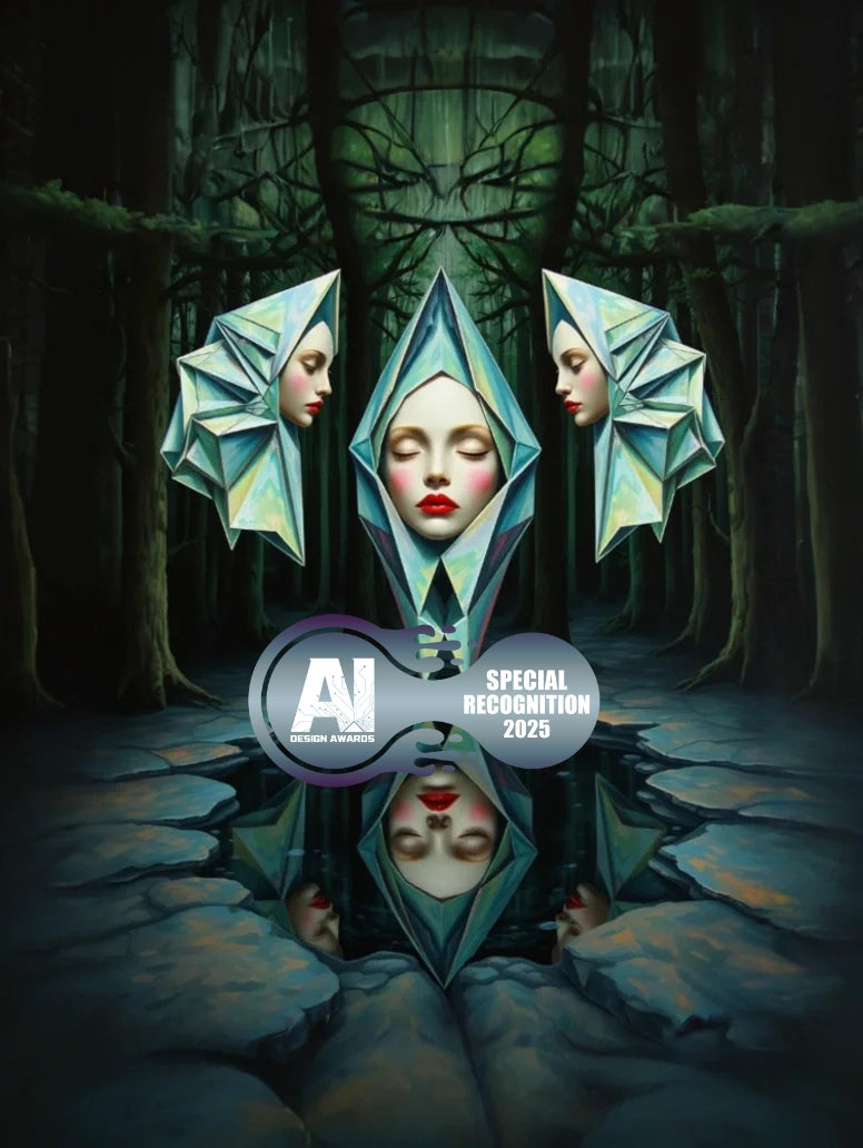 MizDragonfly Artwork Muse Series Ai Awards 2025 Special Recognition Home Page