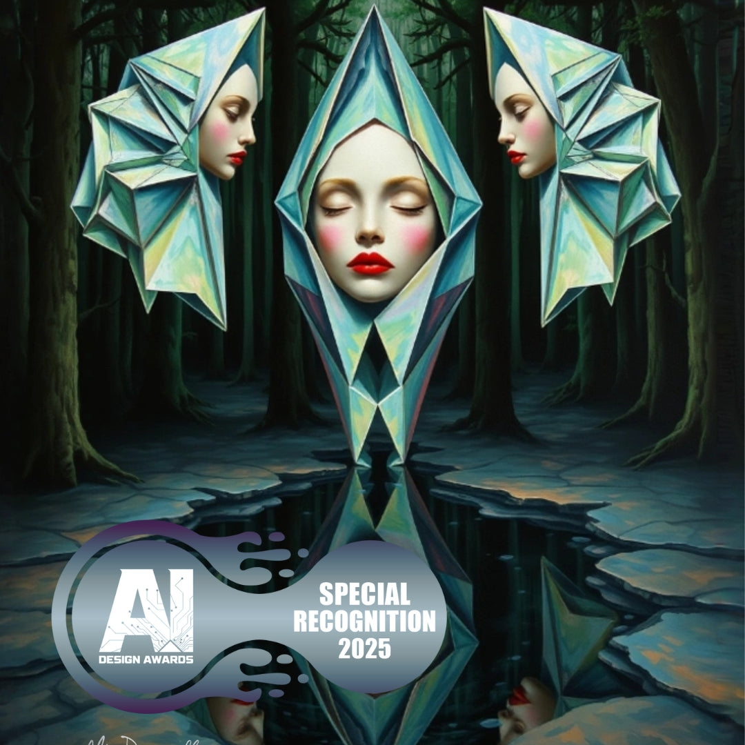 MizDragonfly Artwork Muse Series Ai AWards 2025 Special Recognition