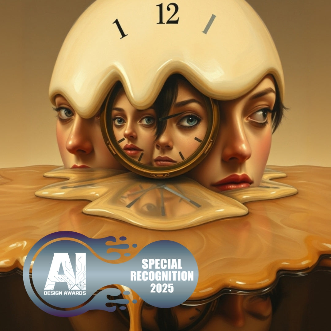 MizDragonfly Artwork Timeless Series AI Awards 2025 Special Recognition