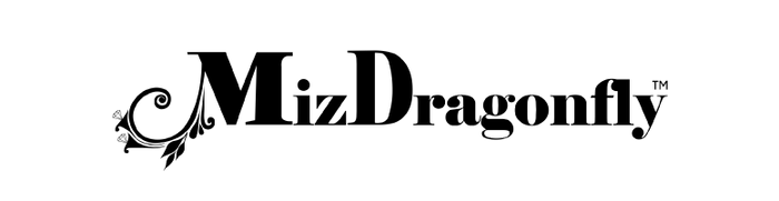 MizDragonfly Logo Black