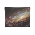 MizDragonfly Leather Clutch Constellation of Pegasus Purse Back