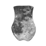 MizDragonfly Strapless Lycra Swimsuit Galaxy Moon Back