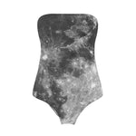MizDragonfly Strapless Lycra Swimsuit Galaxy Moon