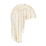 MizDragonfly Accessories Crystal Rhinestone Statement Headpiece