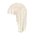 MizDragonfly Accessories Crystal Rhinestone Statement Headpiece Side