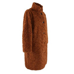 MizDragonfly Apparel Plush Long Jacket Amsterdam Back Side