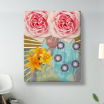 MizDragonfly Artwork Canva Print Supernatural Collection Bloom Lifestyle