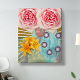 MizDragonfly Artwork Canva Print Supernatural Collection Bloom Lifestyle