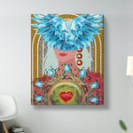 MizDragonfly Artwork Canva Print Supernatural Collection Intuition Lifestyle