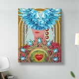 MizDragonfly Artwork Canva Print Supernatural Collection Intuition Lifestyle