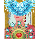 MizDragonfly Artwork Supernatural Collection Canvas Intuition