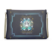 MizDragonfly Crossbody Leather Purse Arcana Tarot Card Empress