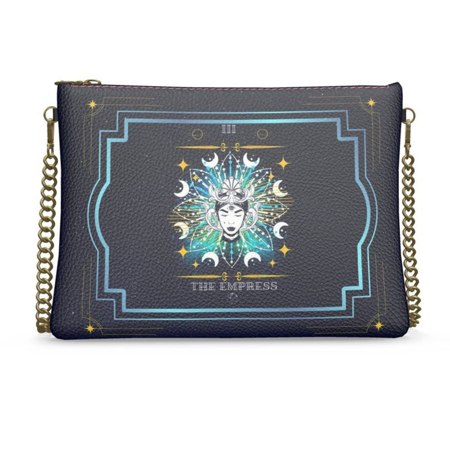MizDragonfly Crossbody Leather Purse Arcana Tarot Card Empress