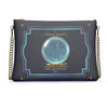 MizDragonfly Crossbody Leather Purse Arcana Tarot Card Magician