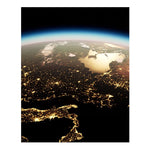 MizDragonfly Decor Artwork Crystal Collection Skyline