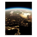 MizDragonfly Decor Artwork Crystal Collection Skyline