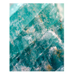 MizDragonfly Decor Artwork Crystal Collection Turquoise