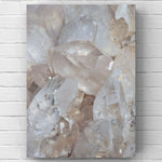 MizDragonfly Decor Clear Quartz Artwork Canvas Collection Lifestyle