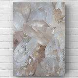 MizDragonfly Decor Clear Quartz Artwork Canvas Collection Lifestyle