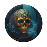MizDragonfly Decor Coaster Jewelry Trinket Tray Tarot Card Death