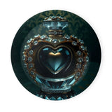 MizDragonfly Decor Coaster Jewelry Trinket Tray Tarot Card The Lovers