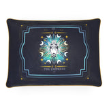 MizDragonfly Decor Cushion Velvet Feather Fill Arcana Empress