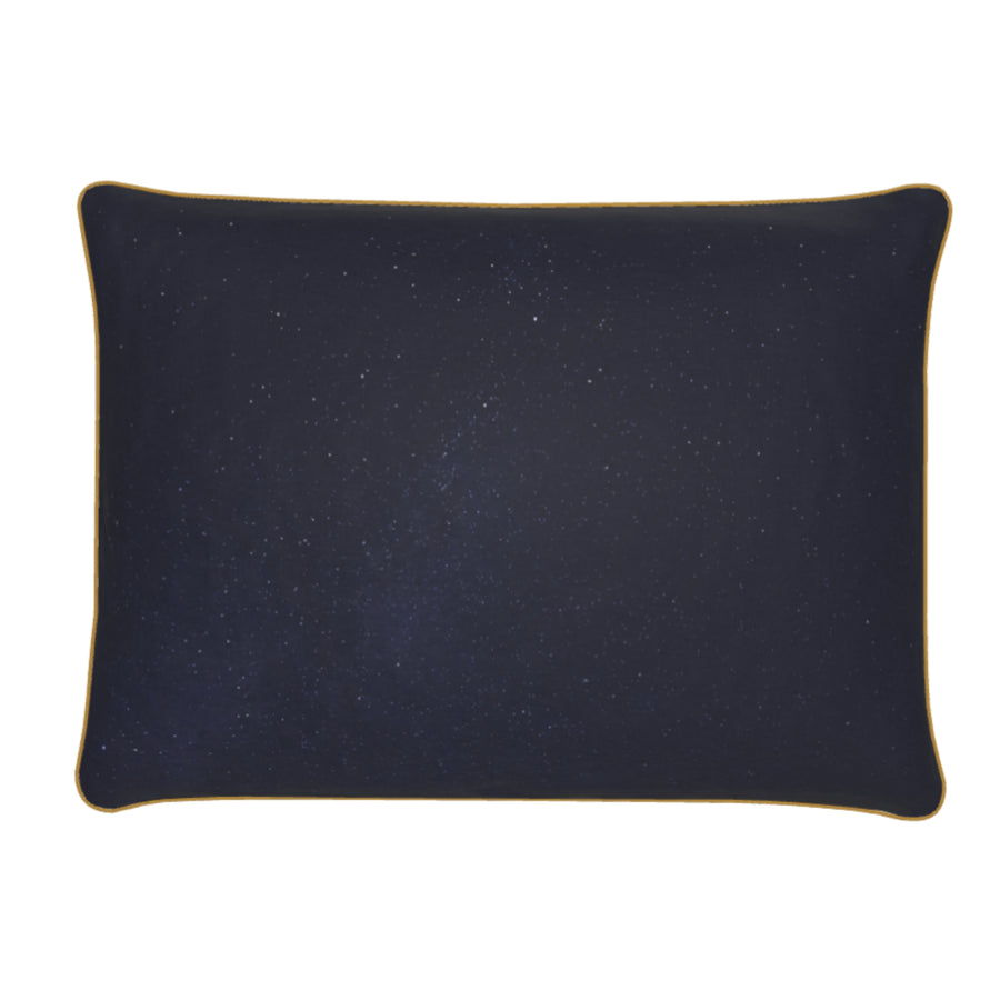 MizDragonfly Decor Cushion Velvet Feather Fill Arcana Magician Back