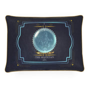 MizDragonfly Decor Cushion Velvet Feather Fill Arcana Magician