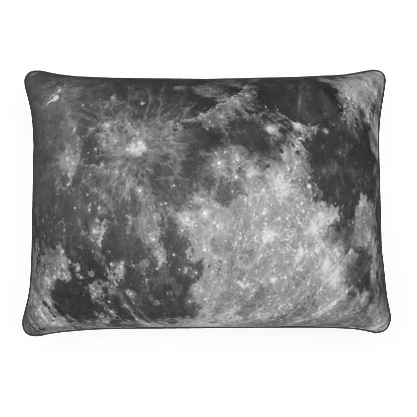 MizDragonfly Decor Luxurious Velvet Sofa Cushions Moon
