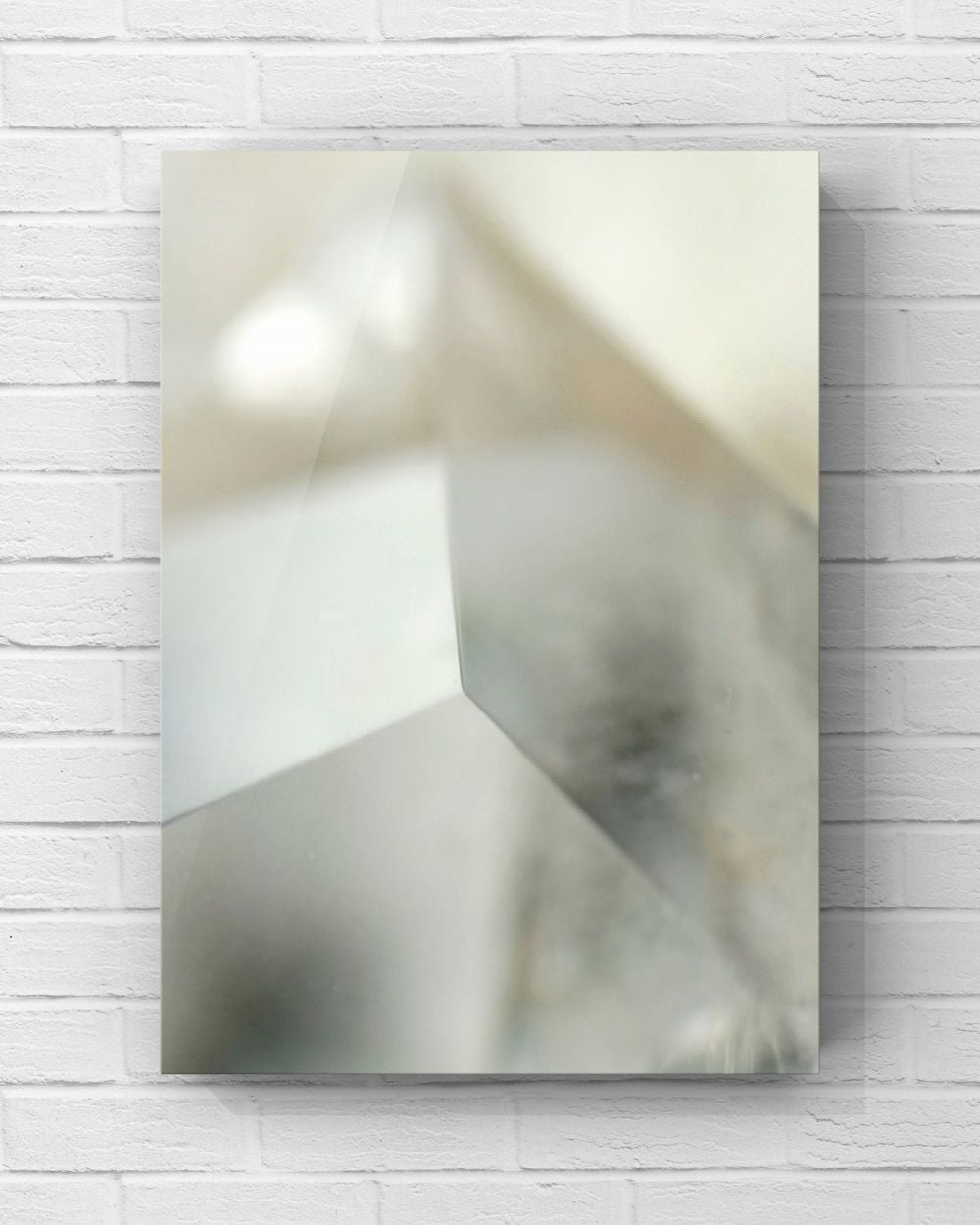 MizDragonfly Decor Smokey Quartz Artwork Canvas Collection Lifestyle