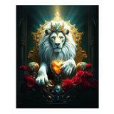 MizDragonfly Decor Strength Arcana Tarot Card Collection Artwork