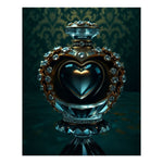 MizDragonfly Decor The Lovers Arcana Tarot Card Collection Artwork