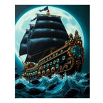MizDragonfly Decor The Moon Arcana Tarot Card Collection Artwork