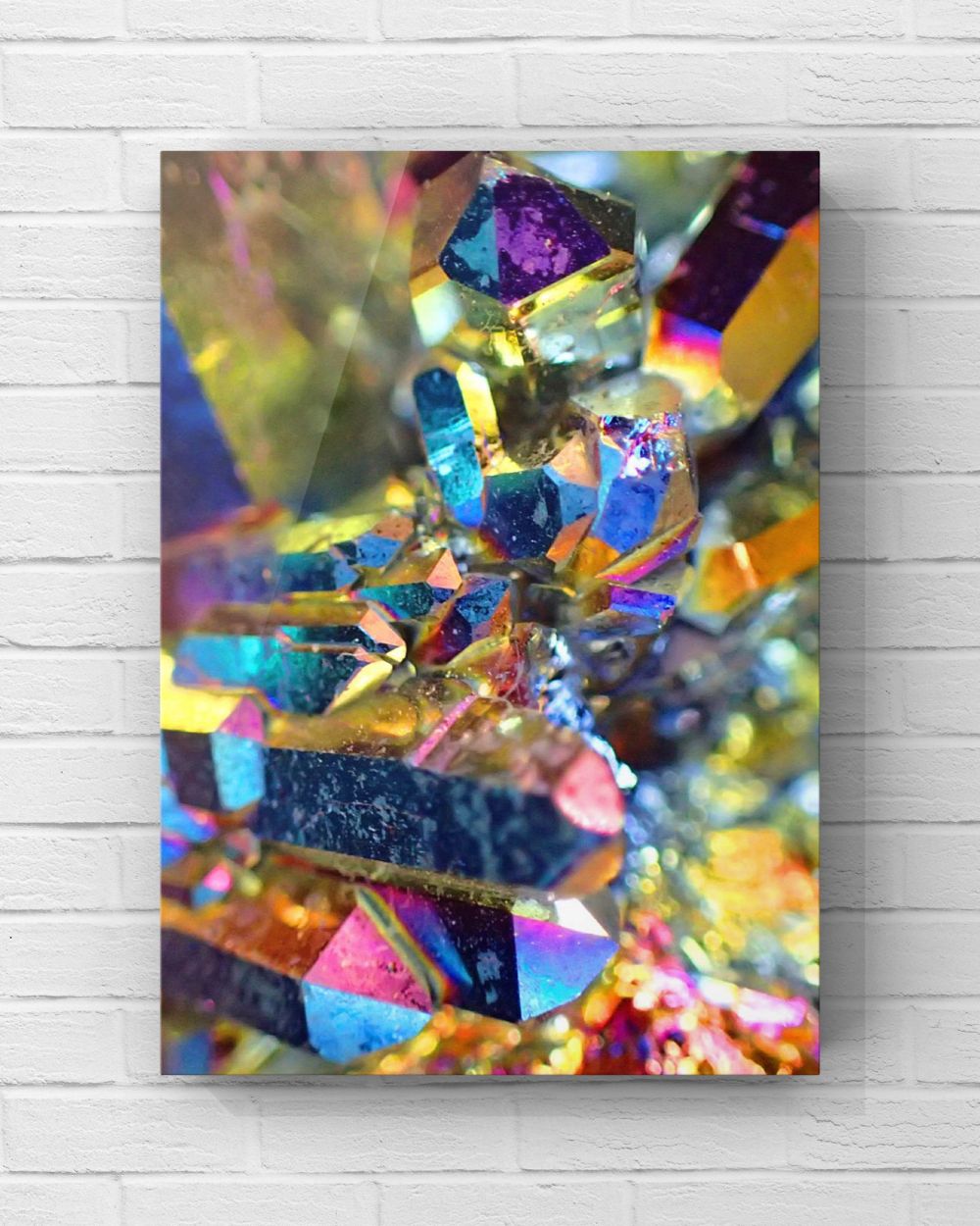 MizDragonfly Decor Titanium Quartz Artwork Canvas Collection Lifestyle