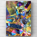 MizDragonfly Decor Titanium Quartz Artwork Canvas Collection Lifestyle